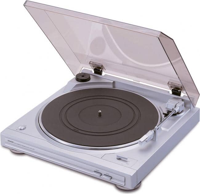 Denon DP-29F levysoitin