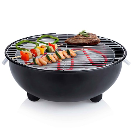 Sähkö-grilli Ø30cm Pöytämalli