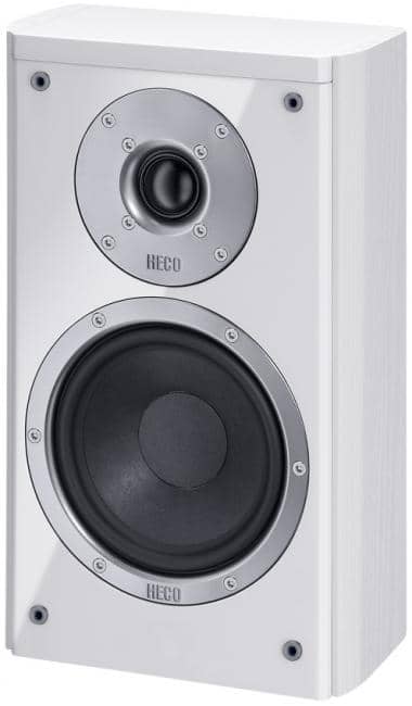 HECO Music Style Rear 200 F, Pianovalkoinen / valkoinen, pari