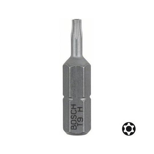 Bosch TH Ruuvikärjet T9H 2 kpl 25 mm