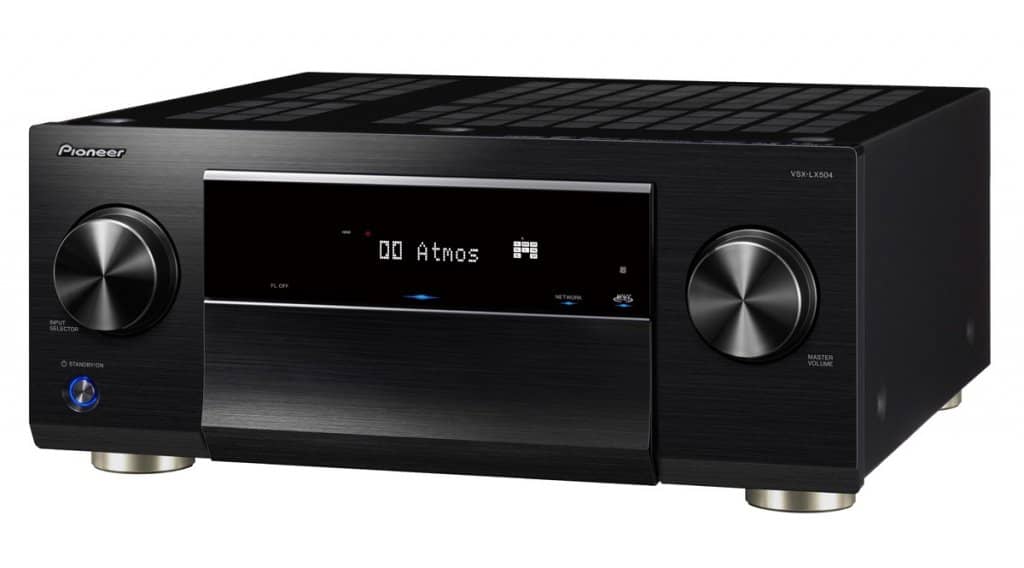 Pioneer VSX-LX504 9.2 kotiteatterivahvistin, musta