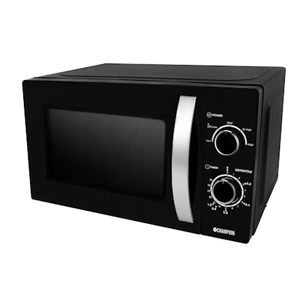 Mikroaaltouuni 20l 700W, Musta