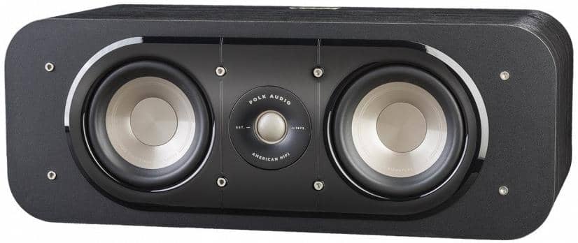 Polk Audio Signature S30 keskikaiutin, musta