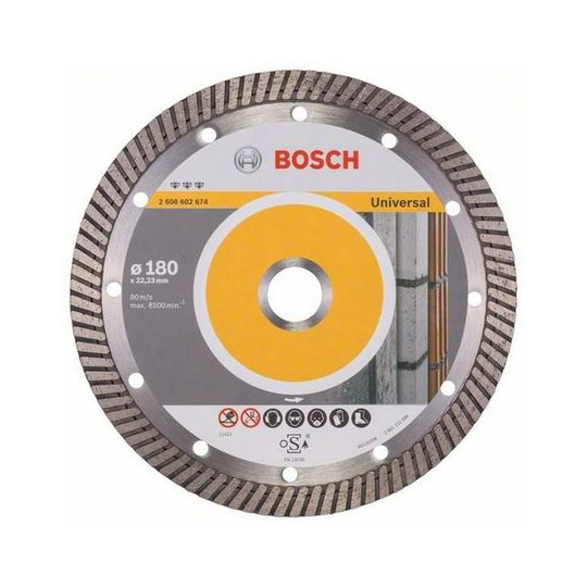 Bosch Best for Universal Turbo Timanttikatkaisulaikka 180x22,23mm