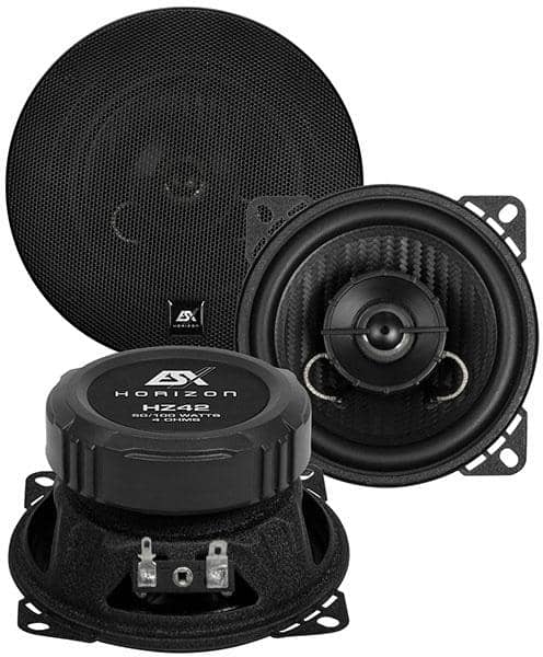 ESX Audio Horizon HZ42 4" 2-tiekaiutin, pari