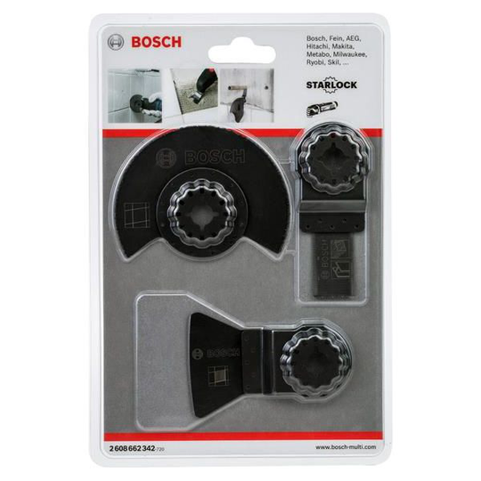 Bosch 2608662342 Sahanteräsarja Laatat