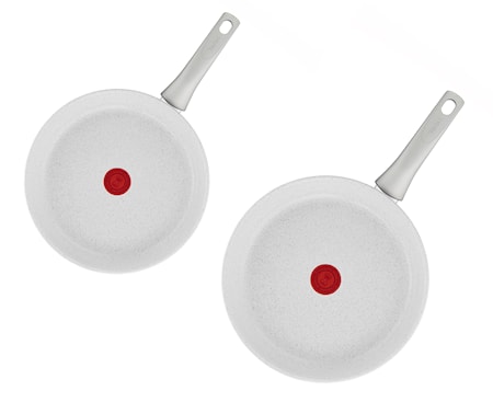 Natural Chef Paistinpannu Setti 24 & 28 cm Harmaa