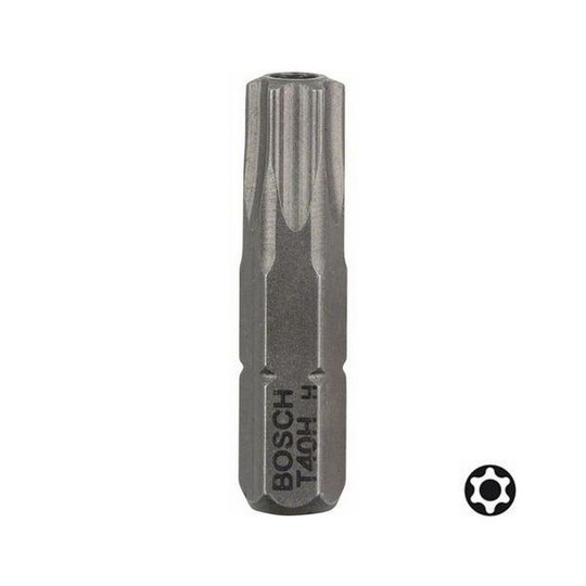 Bosch TH Ruuvikärjet T40H 2 kpl 25 mm