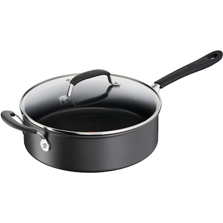 Jamie Oliver Quick & Easy Paistokasari 26cm Hard Anodised lasikannella