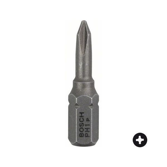 Bosch PH1 Ruuvikärjet 3 kpl 25mm
