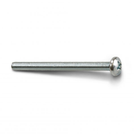 Heco 9605855 Koneruuvi sinkitty, MRX, 25-pakkaus M4 x 25 mm