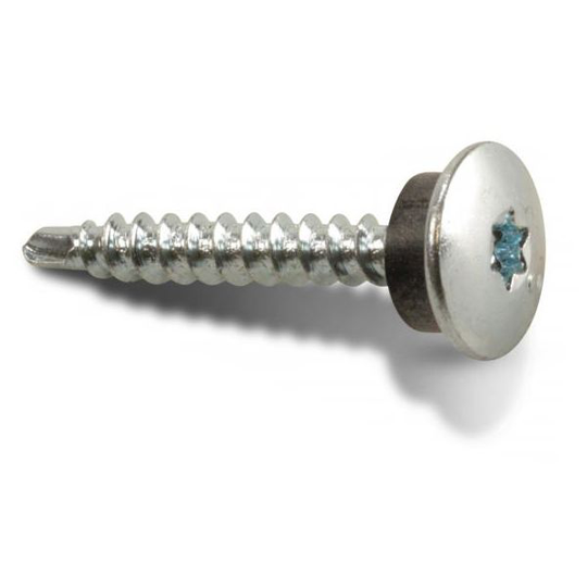 Heco 9605339 Julkisivuruuvi 4,8 x 35 mm, 50-pakkaus Kirkaslakka