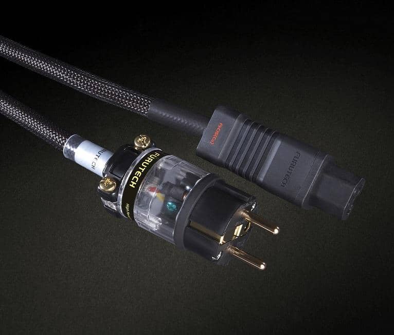 Furutech Odeon-E Power Cable, 1.8M