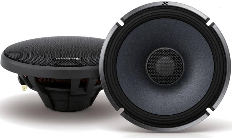 Alpine X-S65 6,5" 2-tiekaiutin, pari
