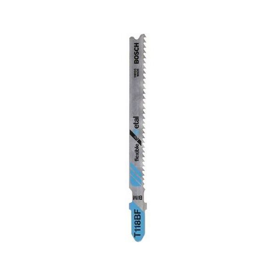 Bosch Flexible for Metal Pistosahanterä 2,5–6 mm:n pellit, 92 mm 3 kpl