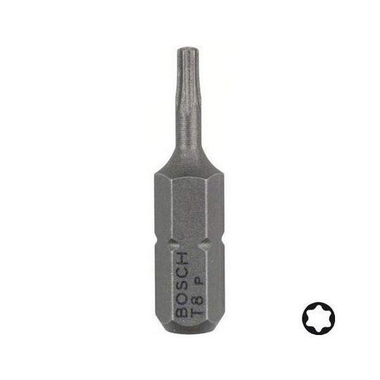 Bosch T8 Ruuvikärjet 3 kpl 25mm