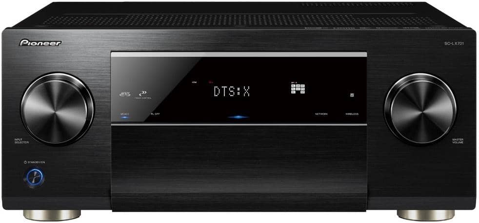 Pioneer SC-LX701 9.2 kotiteatterivahvistin, musta