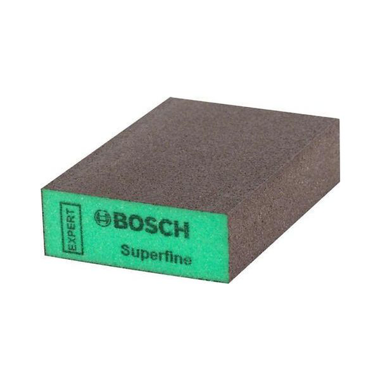 Bosch Expert Standard Blocks Hiomasieni 69 x 97 x 26 mm, erittäin hieno 3-pakkaus