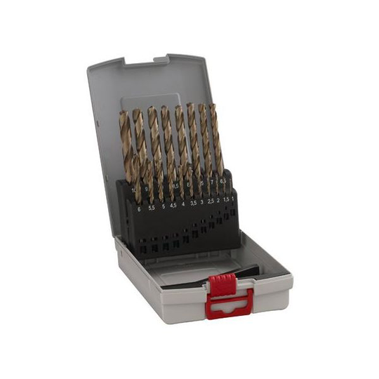 Bosch HSS-Co Metalliporanteräsarja 19 osaa