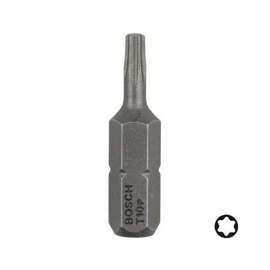 Bosch T10 Ruuvikärjet 3 kpl 25mm