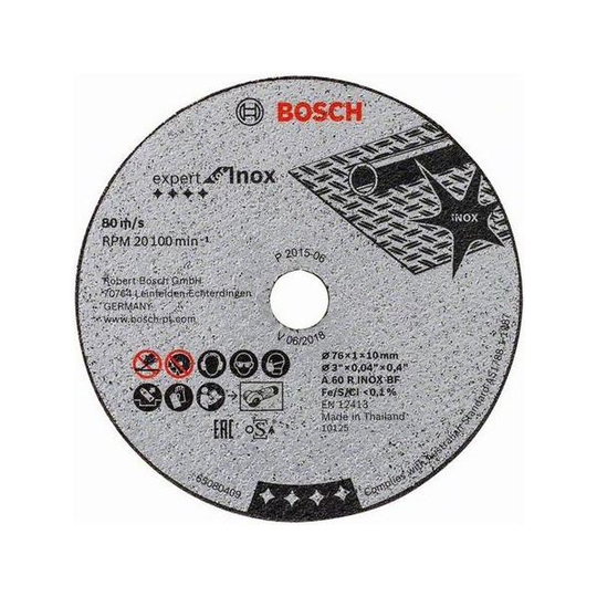 Bosch Expert for Inox Katkaisulaikka 5 kpl:n pakkaus