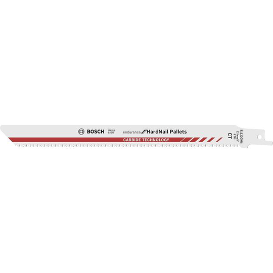 Bosch S 1122 CHM Puukkosahanterä puulavoille, 225 x 19 x 1 mm 1 kpl