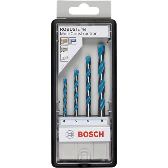 Bosch Multi Construction Poranteräsarja Monikäyttö, pyöreä varsi