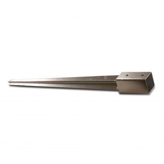 Heco 7950480486000 Pilarijalka kuumasinkitty 2 x 48 x 48 x 600 mm
