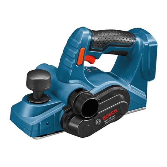 Bosch GHO 18 V-LI Höylä ilman akkua ja laturia