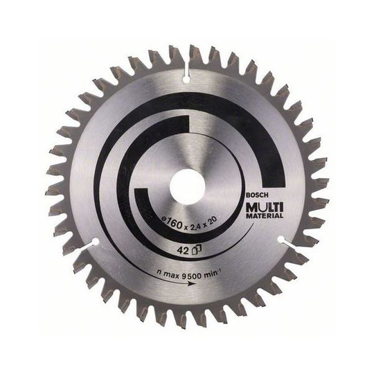 Bosch 2608640503 Sahanterä 160 x 2,4 x 20/16 mm, 42T