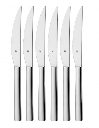 Nuova Pihviveitsi kiillotettu teräs 23cm 6-pack