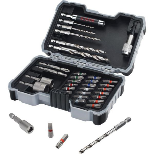 Bosch 2607017327 Wood Poranterä- ja teräsarja 35 osaa