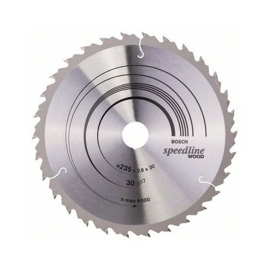 Bosch 2608640807 Speedline Wood Sahanterä 30T