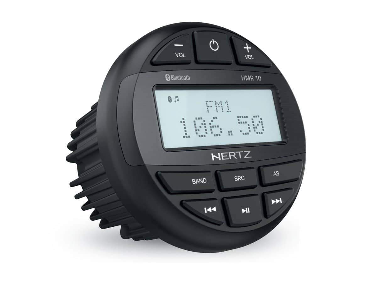 Hertz HMR10 marine bluetooth venesoitin
