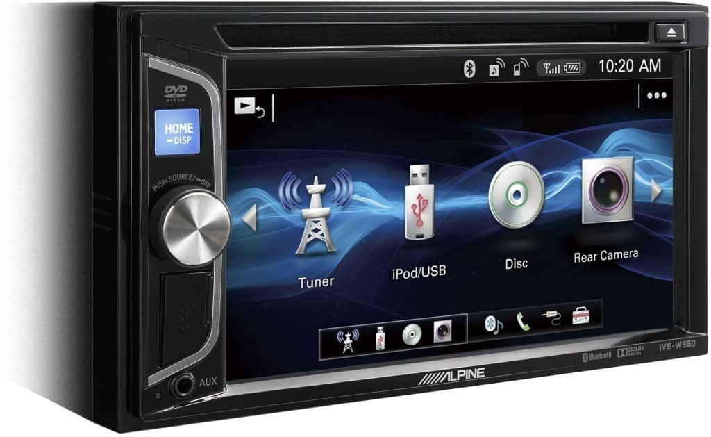 Alpine IVE-W560BT
