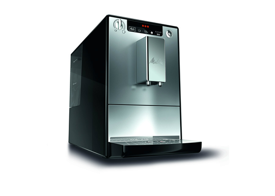 Kahvinkeitin MELITTA CAFFEO SOLO hopea
