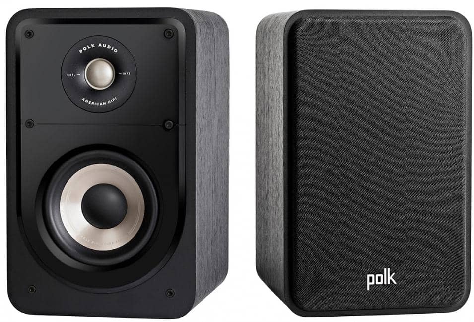 Polk Audio Signature S15E kaiuttimet, musta, pari