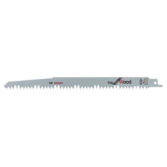 Bosch Top for Wood Puukkosahanterä 240mm, 25 kpl