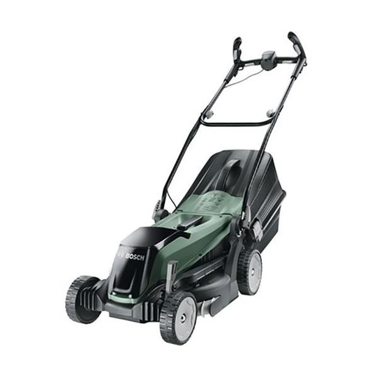 Bosch DIY Easy Rotak 36-550 Ruohonleikkuri ilman akkua ja laturia