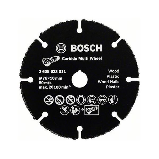 Bosch 2608623011 Katkaisulaikka Multi Wheel