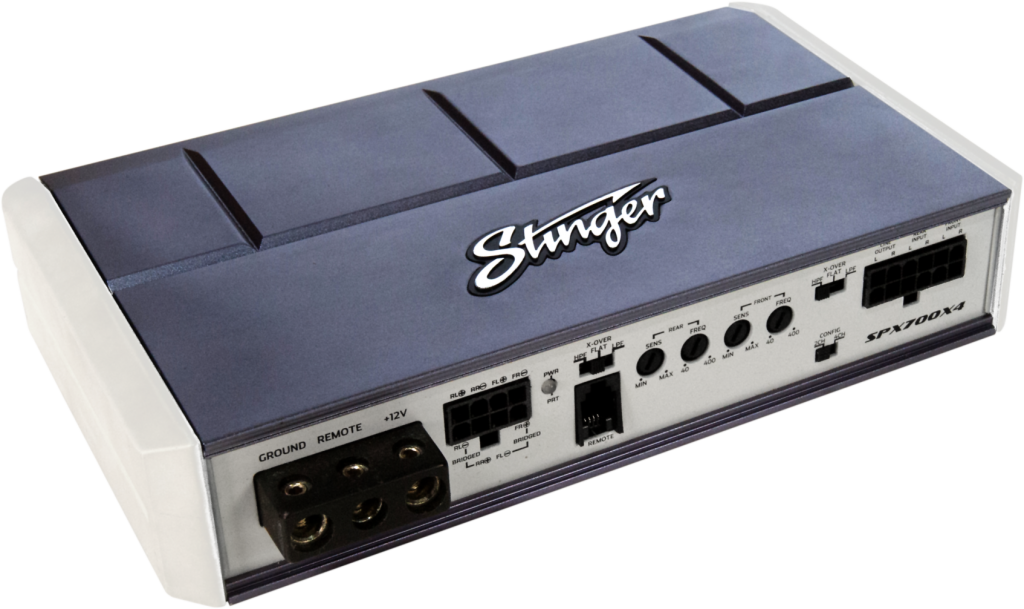 Stinger SPX700 X4 4-kanavainen Marine vahvistin