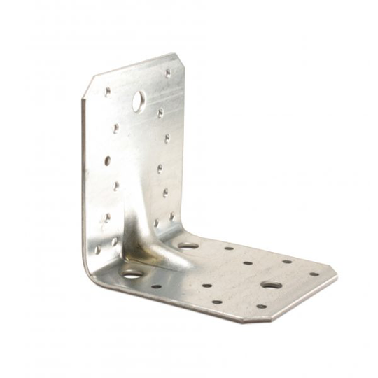 Heco 792707055260 Kulmakiinnike vahvistuksella, kuumasinkitty 2,5 x 70 x 70 x 55 mm
