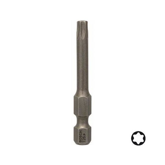 Bosch T25 Ruuvikärjet 1 kpl 49mm