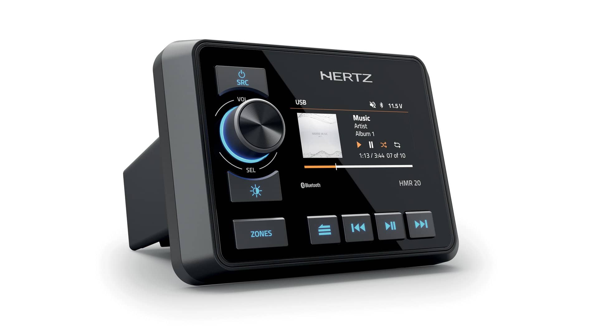 Hertz HMR20 marine bluetooth venesoitin