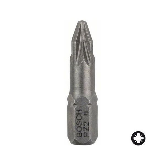 Bosch PZ2 Ruuvikärjet 3 kpl 25mm