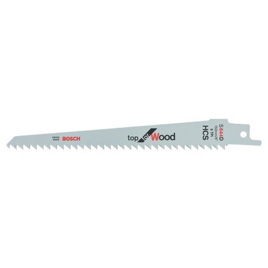 Bosch Top for Wood Puukkosahanterä 152mm, 3 kpl