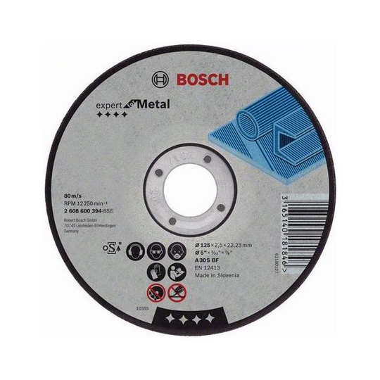 Bosch Expert for Metal Katkaisulaikka 230x3mm 1 kpl. 230x3mm 1 kpl.