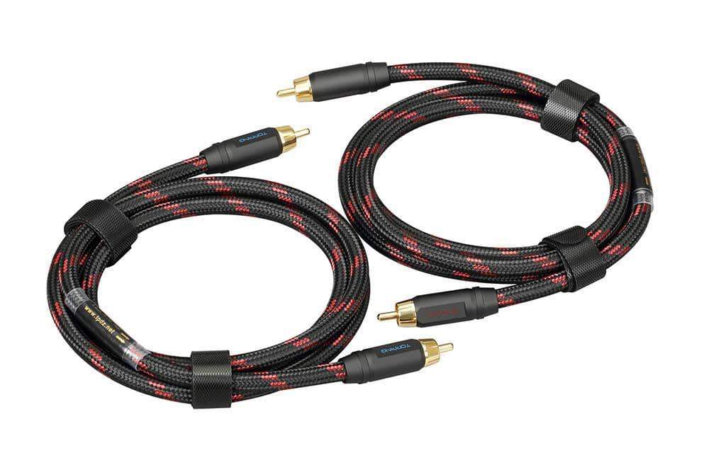 RCA-kaapelit 25cm, Topping TCR2-25