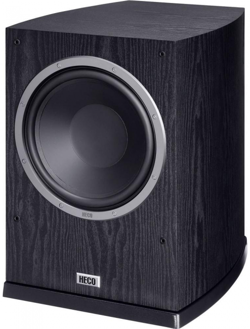 Heco Victa Prime Sub 252 A subwoofer, Musta