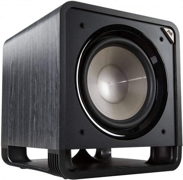 Polk Audio HTS 12 aktiivisubwoofer, musta